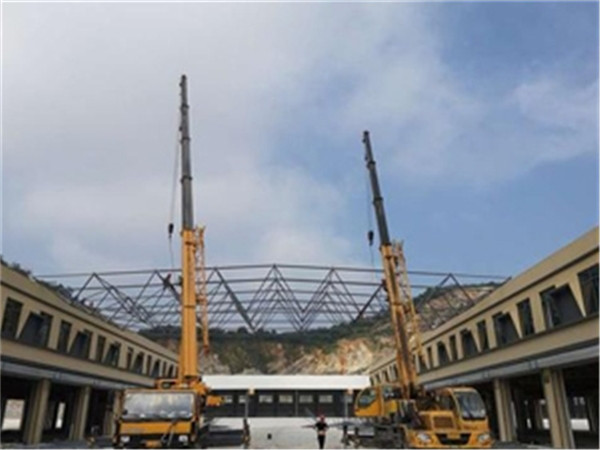 平度仓储物流网架生产厂家案例